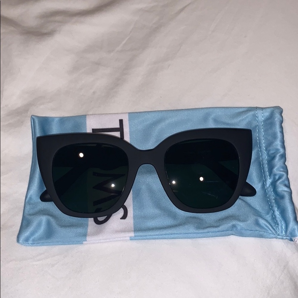 Tom’s TRAVELER Cat Eye Sunglasses